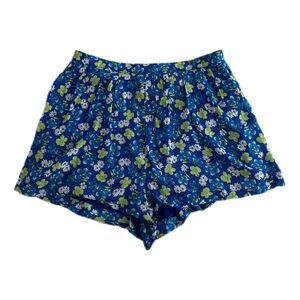 Hollister Blue Floral Short